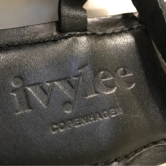 Ivylee Copenhagen Leather Sandals Size 39. (8.5) - Picture 2 of 6